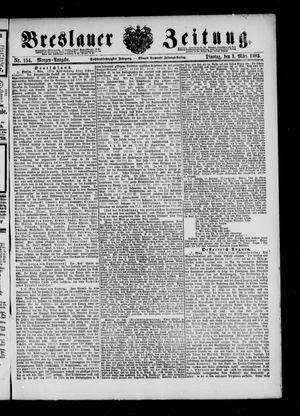 Breslauer Zeitung vom 03.03.1885
