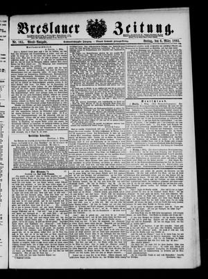 Breslauer Zeitung on Mar 6, 1885