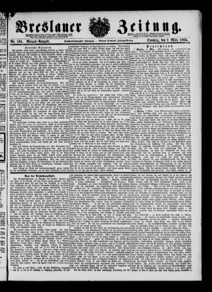 Breslauer Zeitung on Mar 8, 1885
