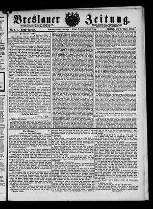 Breslauer Zeitung vom 09.03.1885
