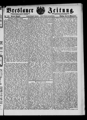 Breslauer Zeitung vom 10.03.1885