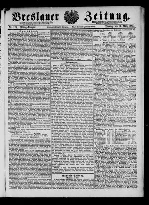 Breslauer Zeitung on Mar 10, 1885