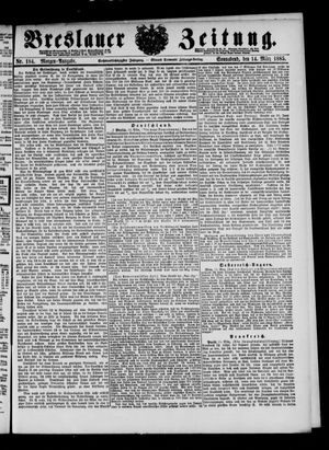 Breslauer Zeitung vom 14.03.1885