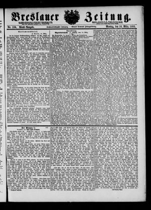 Breslauer Zeitung on Mar 16, 1885
