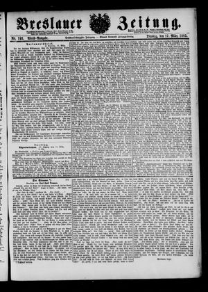 Breslauer Zeitung vom 17.03.1885