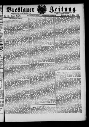 Breslauer Zeitung vom 18.03.1885