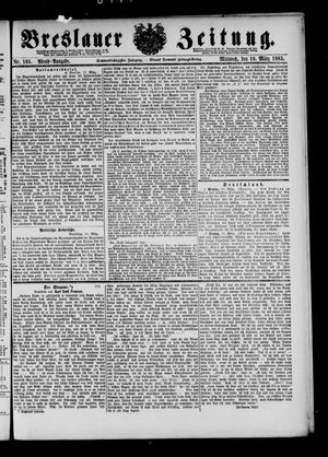 Breslauer Zeitung on Mar 18, 1885