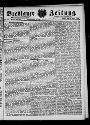 Breslauer Zeitung vom 20.03.1885