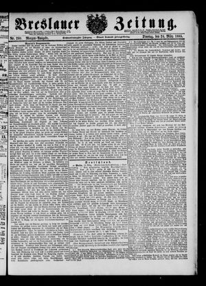 Breslauer Zeitung on Mar 24, 1885