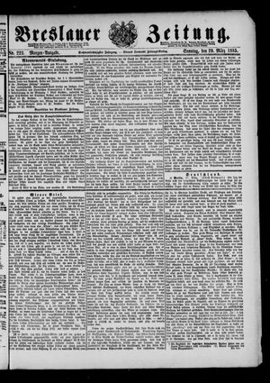 Breslauer Zeitung vom 29.03.1885