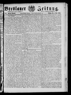 Breslauer Zeitung vom 01.05.1885