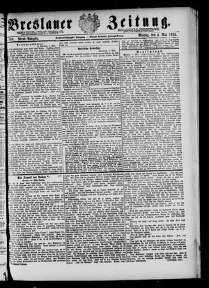 Breslauer Zeitung on May 4, 1885