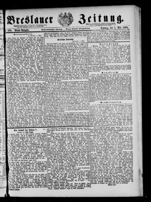 Breslauer Zeitung vom 05.05.1885