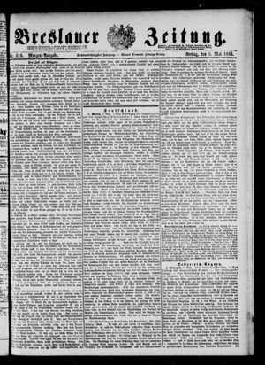 Breslauer Zeitung vom 08.05.1885