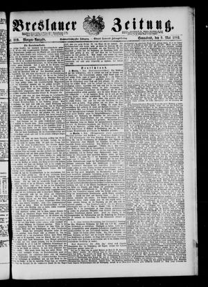 Breslauer Zeitung on May 9, 1885