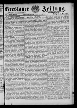 Breslauer Zeitung on May 12, 1885
