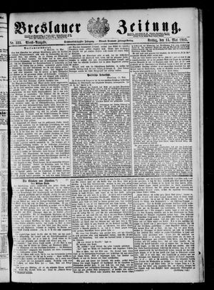 Breslauer Zeitung vom 15.05.1885