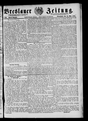 Breslauer Zeitung on May 16, 1885