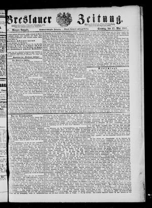 Breslauer Zeitung on May 17, 1885