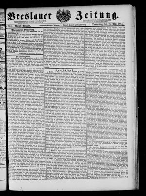 Breslauer Zeitung vom 28.05.1885