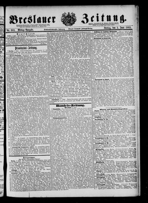 Breslauer Zeitung on Jun 5, 1885