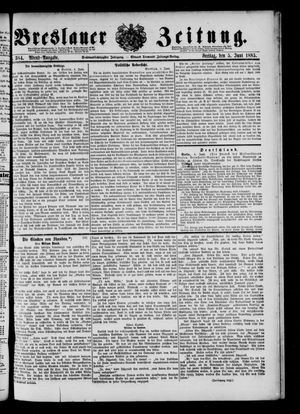 Breslauer Zeitung on Jun 5, 1885