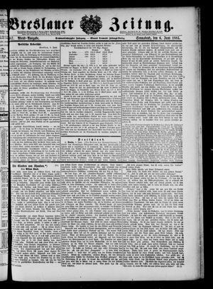 Breslauer Zeitung vom 06.06.1885