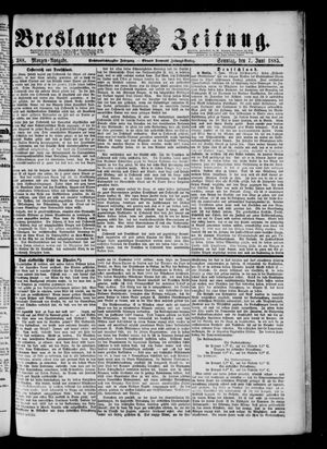 Breslauer Zeitung on Jun 7, 1885