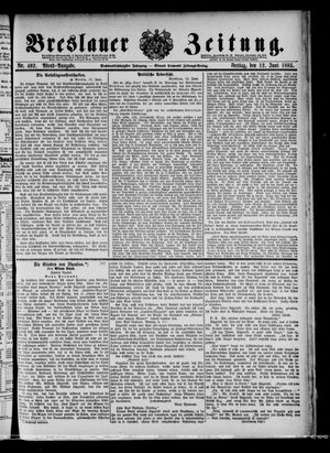 Breslauer Zeitung vom 12.06.1885