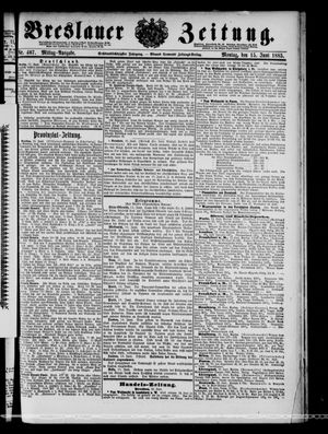 Breslauer Zeitung vom 15.06.1885
