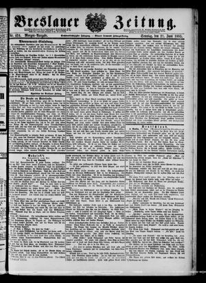 Breslauer Zeitung on Jun 21, 1885