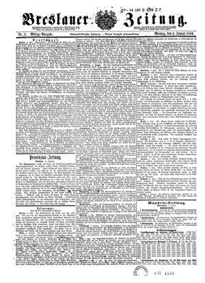Breslauer Zeitung on Jan 4, 1886