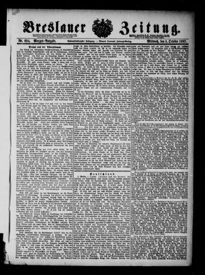 Breslauer Zeitung vom 05.10.1887