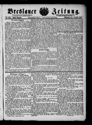 Breslauer Zeitung vom 05.10.1887