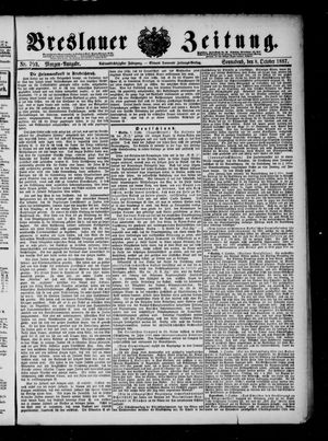 Breslauer Zeitung vom 08.10.1887