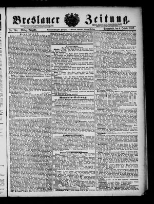 Breslauer Zeitung vom 08.10.1887