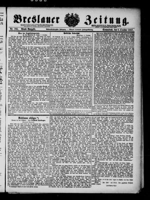 Breslauer Zeitung vom 08.10.1887