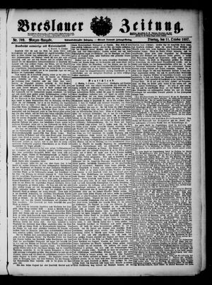 Breslauer Zeitung vom 11.10.1887