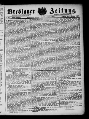 Breslauer Zeitung vom 11.10.1887