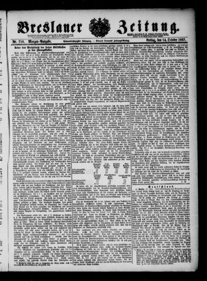 Breslauer Zeitung vom 14.10.1887