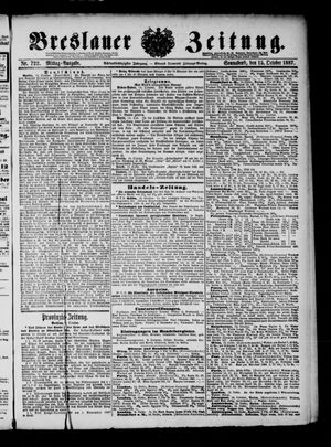 Breslauer Zeitung vom 15.10.1887
