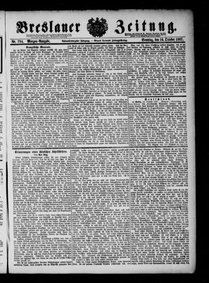Breslauer Zeitung vom 16.10.1887