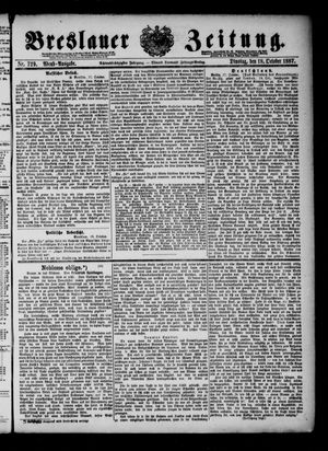 Breslauer Zeitung vom 18.10.1887