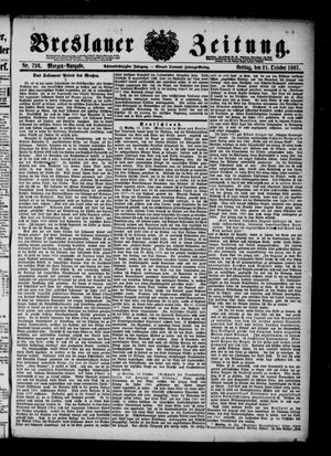 Breslauer Zeitung vom 21.10.1887