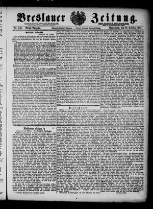 Breslauer Zeitung vom 22.10.1887