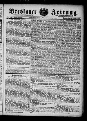 Breslauer Zeitung vom 24.10.1887