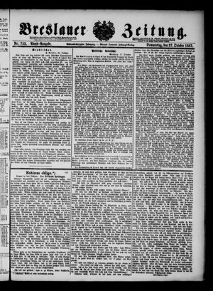 Breslauer Zeitung vom 27.10.1887
