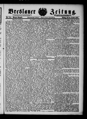 Breslauer Zeitung vom 28.10.1887