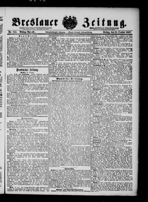 Breslauer Zeitung vom 28.10.1887