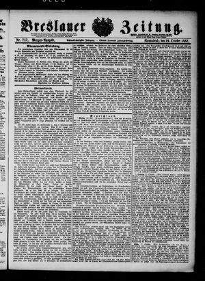 Breslauer Zeitung vom 29.10.1887